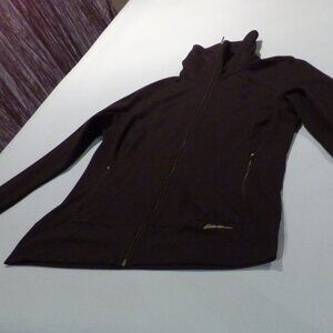Black Eddie Bauer Motion jacket size L